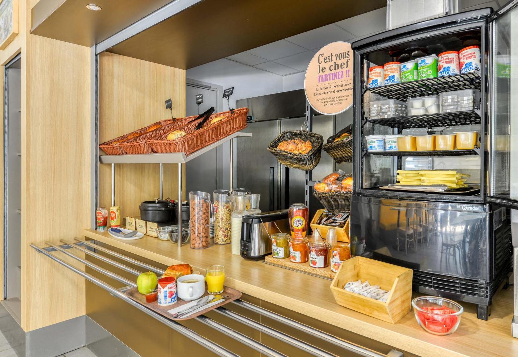 B&B Hotel Montpellier Centre Le Millenaire Ngoại thất bức ảnh