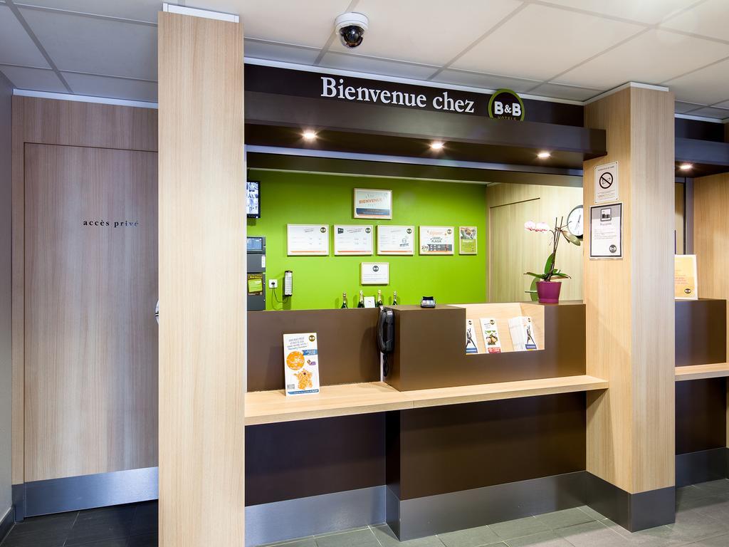 B&B Hotel Montpellier Centre Le Millenaire Ngoại thất bức ảnh