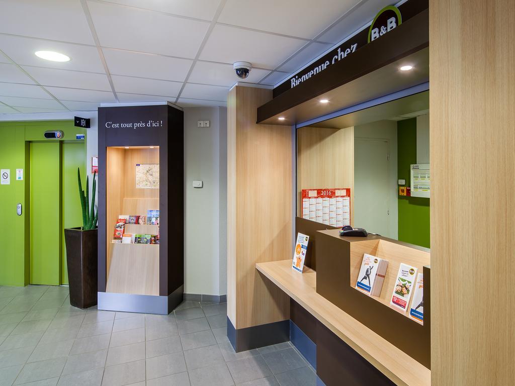 B&B Hotel Montpellier Centre Le Millenaire Ngoại thất bức ảnh