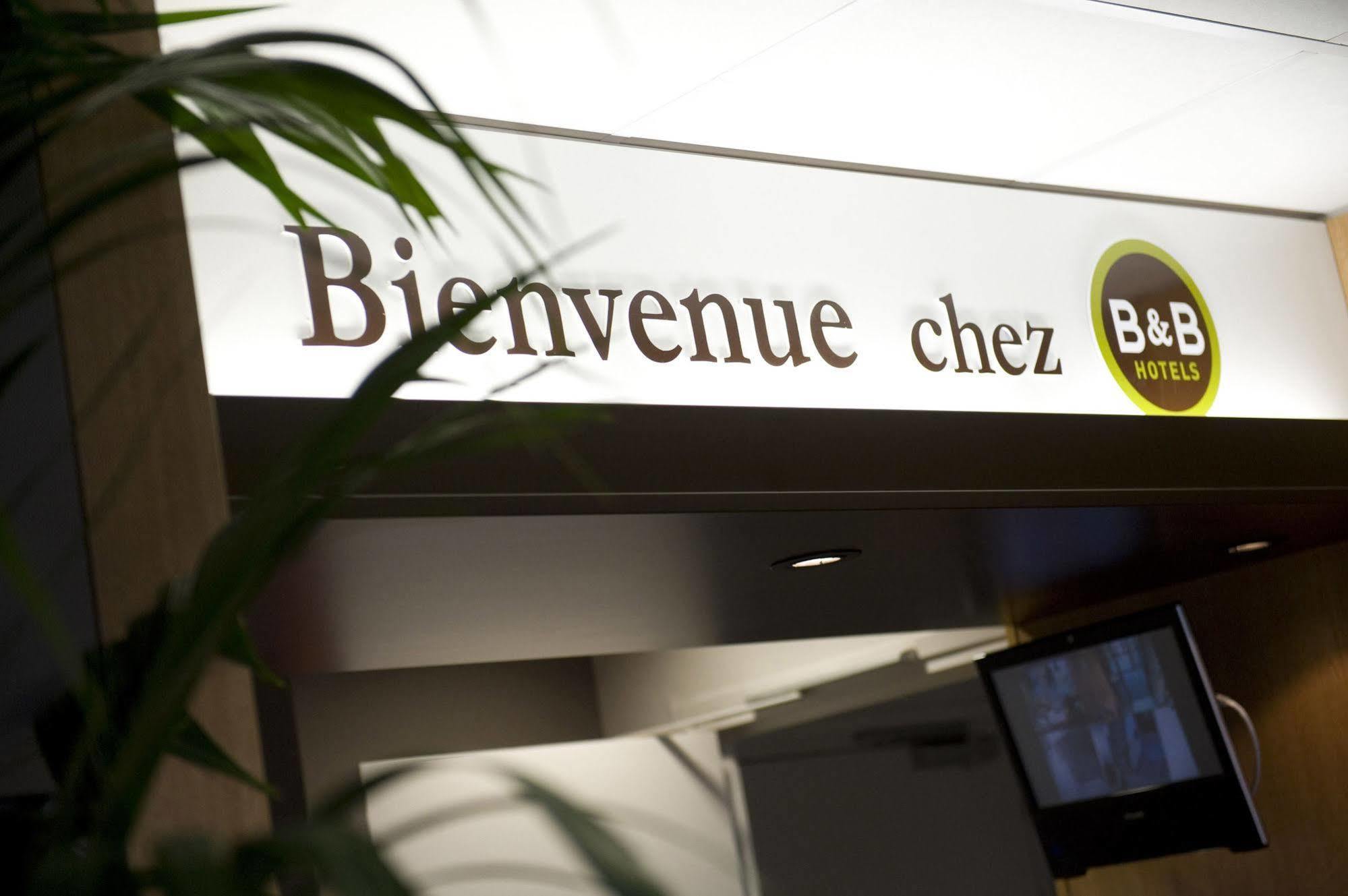 B&B Hotel Montpellier Centre Le Millenaire Ngoại thất bức ảnh